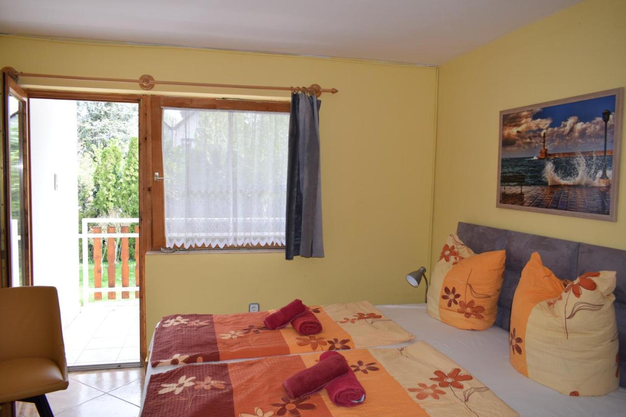 Guest House Silatti - Apartments Keszthely Luaran gambar